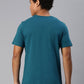 Alcis Men Typography Printed T-shirt | Swadesiicart