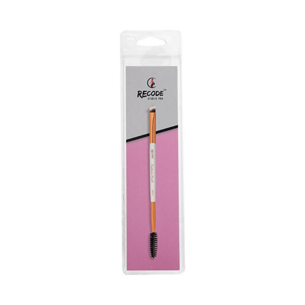 Recode Dual Side Eyebrow Brush - RS 112 - Swadesiicart