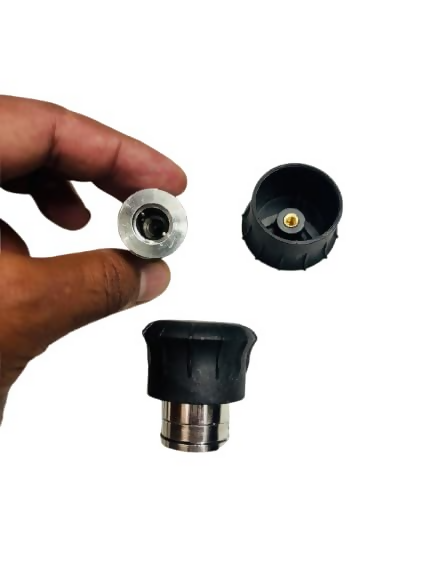 All in to Pressure Cooker Whistle Fits Various Cooker Sizes and Lid Types - Swadesiicart
