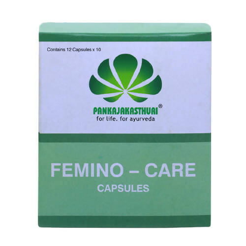 Pankajakasthuri Femino Care Capsules | Swadesiicart