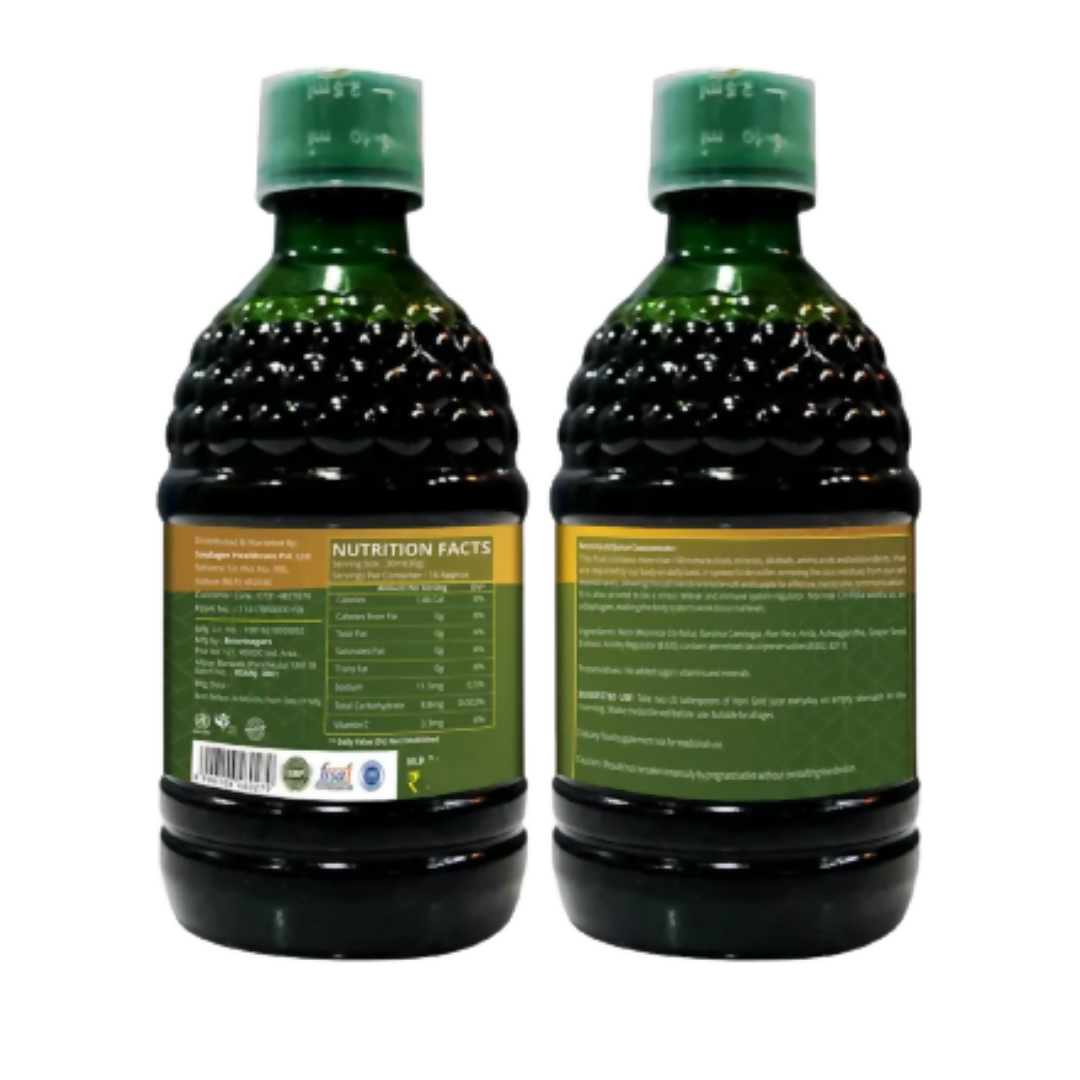 Simply Herbal Noni Gold Juice - Swadesiicart