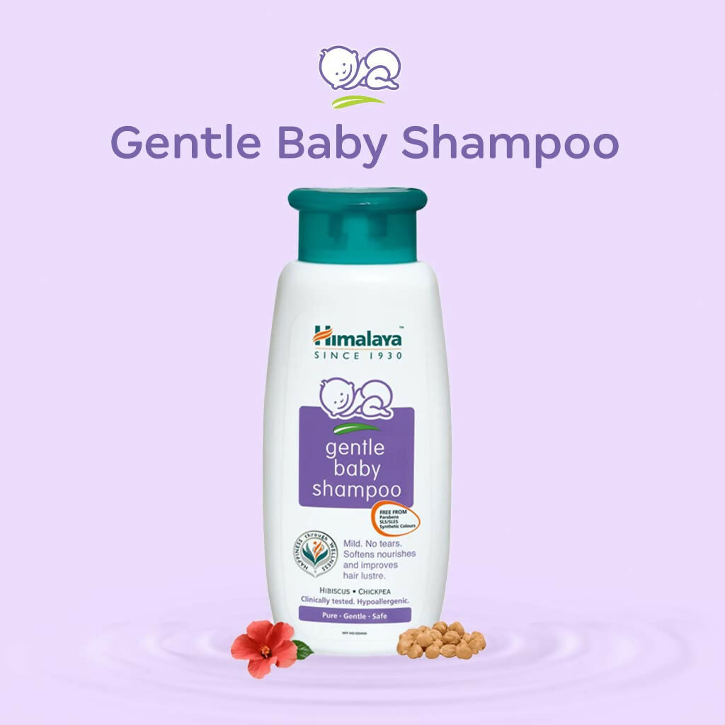 Himalaya Baby Basket Gift Pack | Complete Ayurvedic Baby Care Gift Set for Newborns & Baby Showers - Swadesiicart