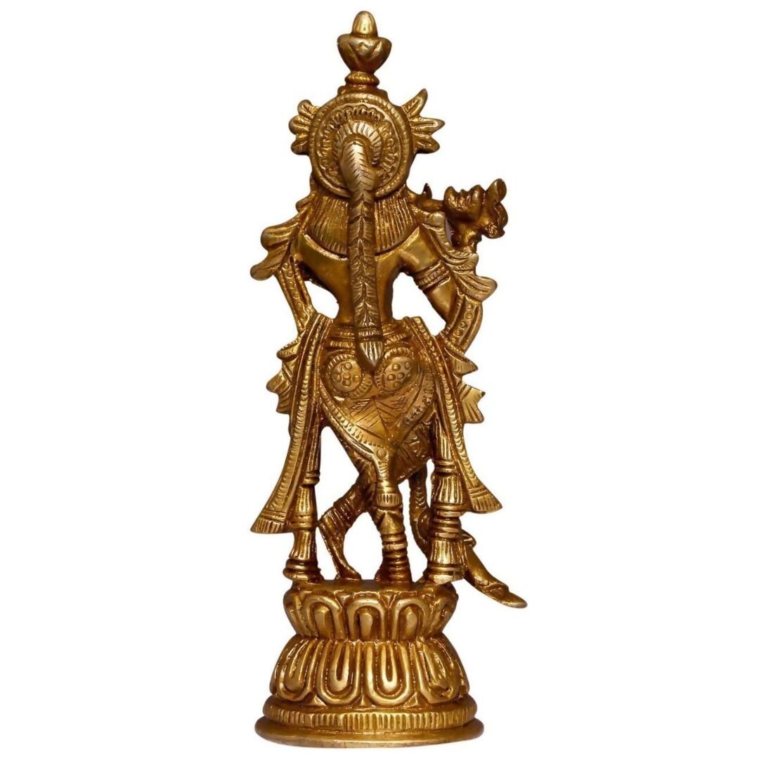 Artvarko Religious Lord Large Krishna God Murti - Swadesiicart