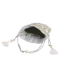 Masq Green & White Embellished Embroidered Potli Clutch - Swadesiicart