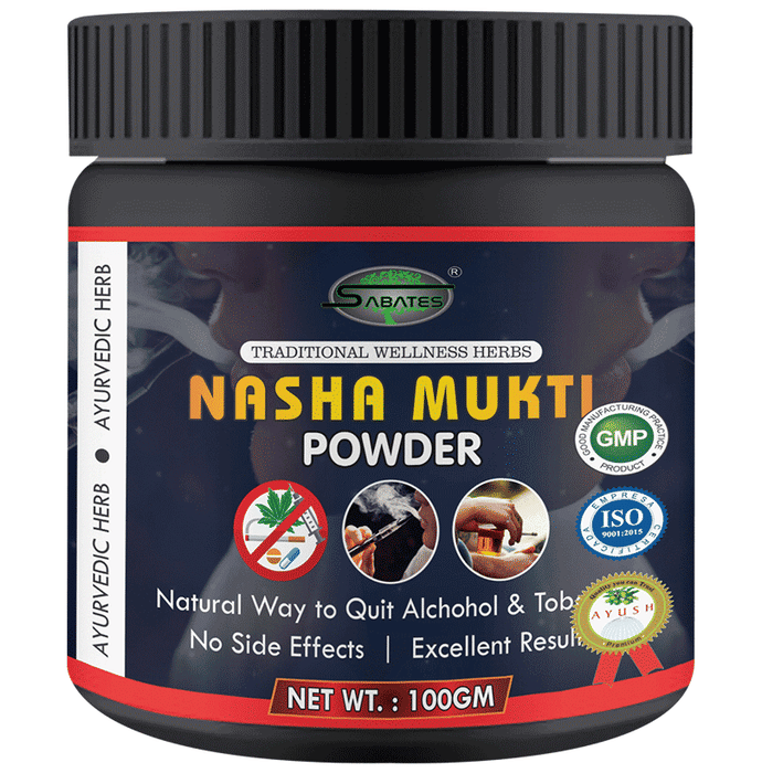 Sabates Nashamukti Powder | Swadesiicart