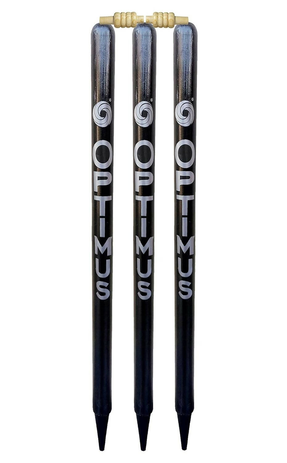 Optimus Cricket Wooden Stumps Wickets Full Size