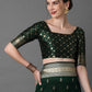 Mitera Ethnic Motifs Woven Design Zari Silk Blend Banarasi Saree | Swadesiicart