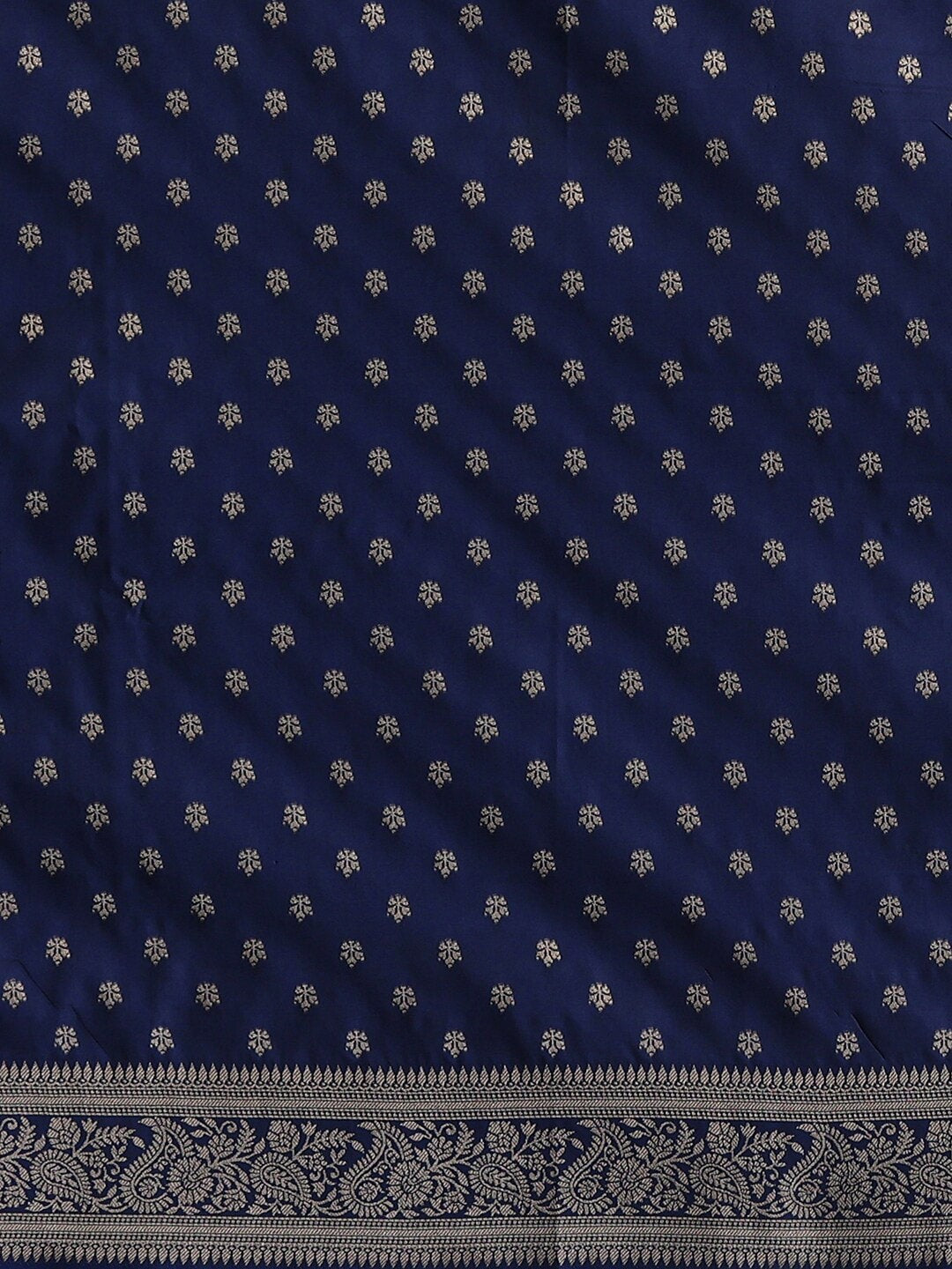 Mitera Woven Design Zari Silk Blend Banarasi Saree | Swadesiicart