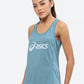 ASICS W Tank T-Shirt | Swadesiicart