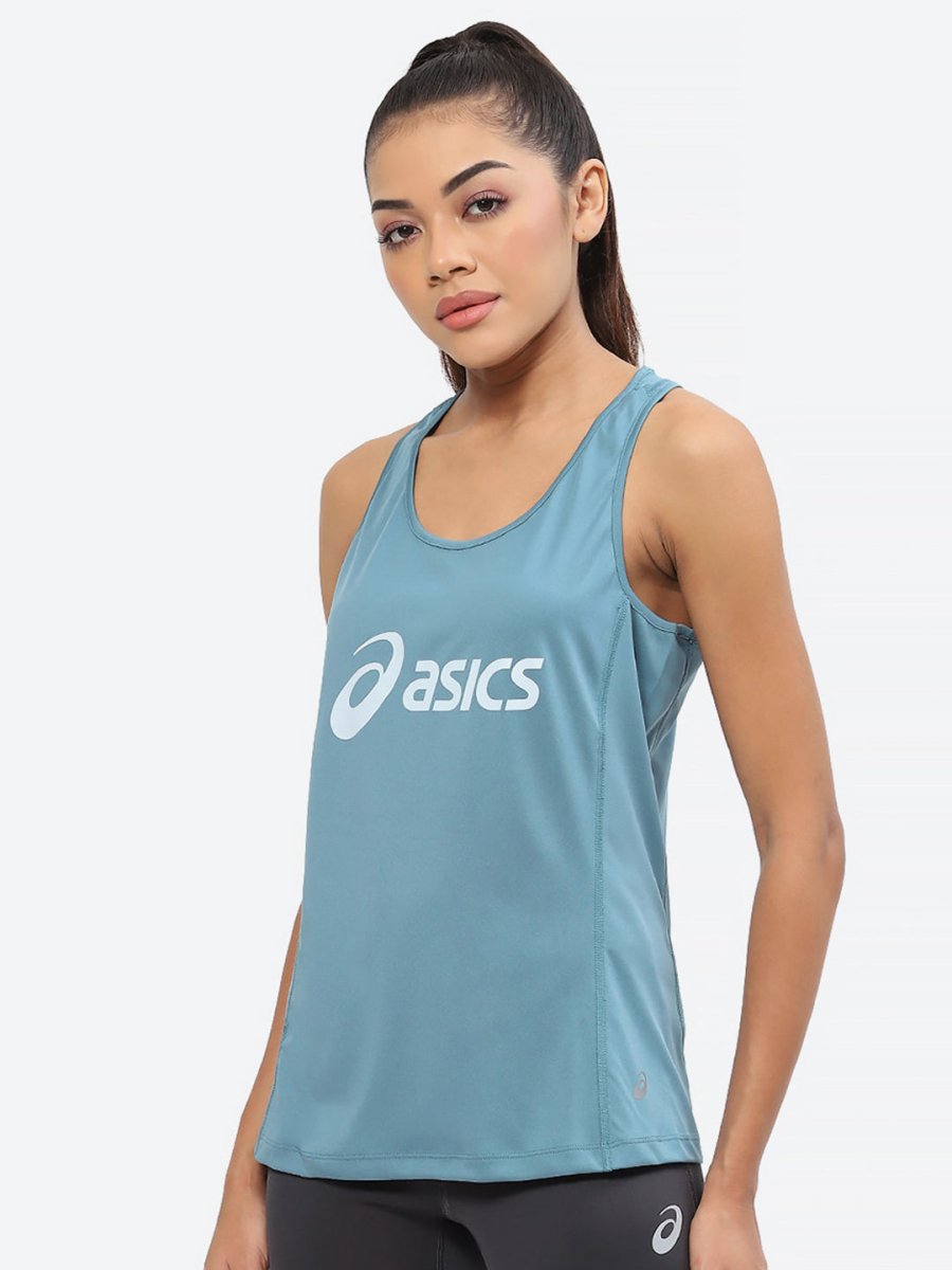 ASICS W Tank T-Shirt | Swadesiicart
