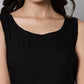 Kalini Women Black Kurta - Swadesiicart