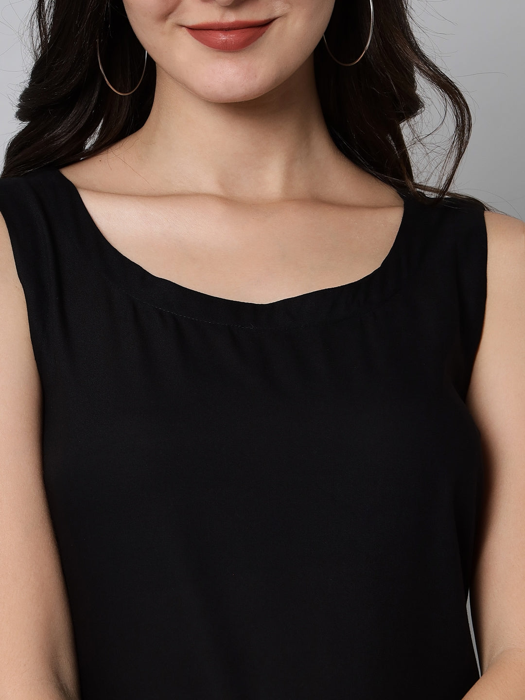 Kalini Women Black Kurta - Swadesiicart