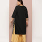 Sztori Plus Size Ethnic Motifs Print Kurta - Swadesiicart