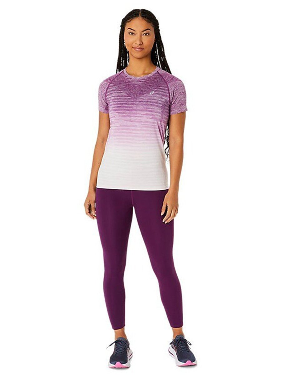 ASICS Seamless SS Printed Raglan Sleeves T-shirt | Swadesiicart