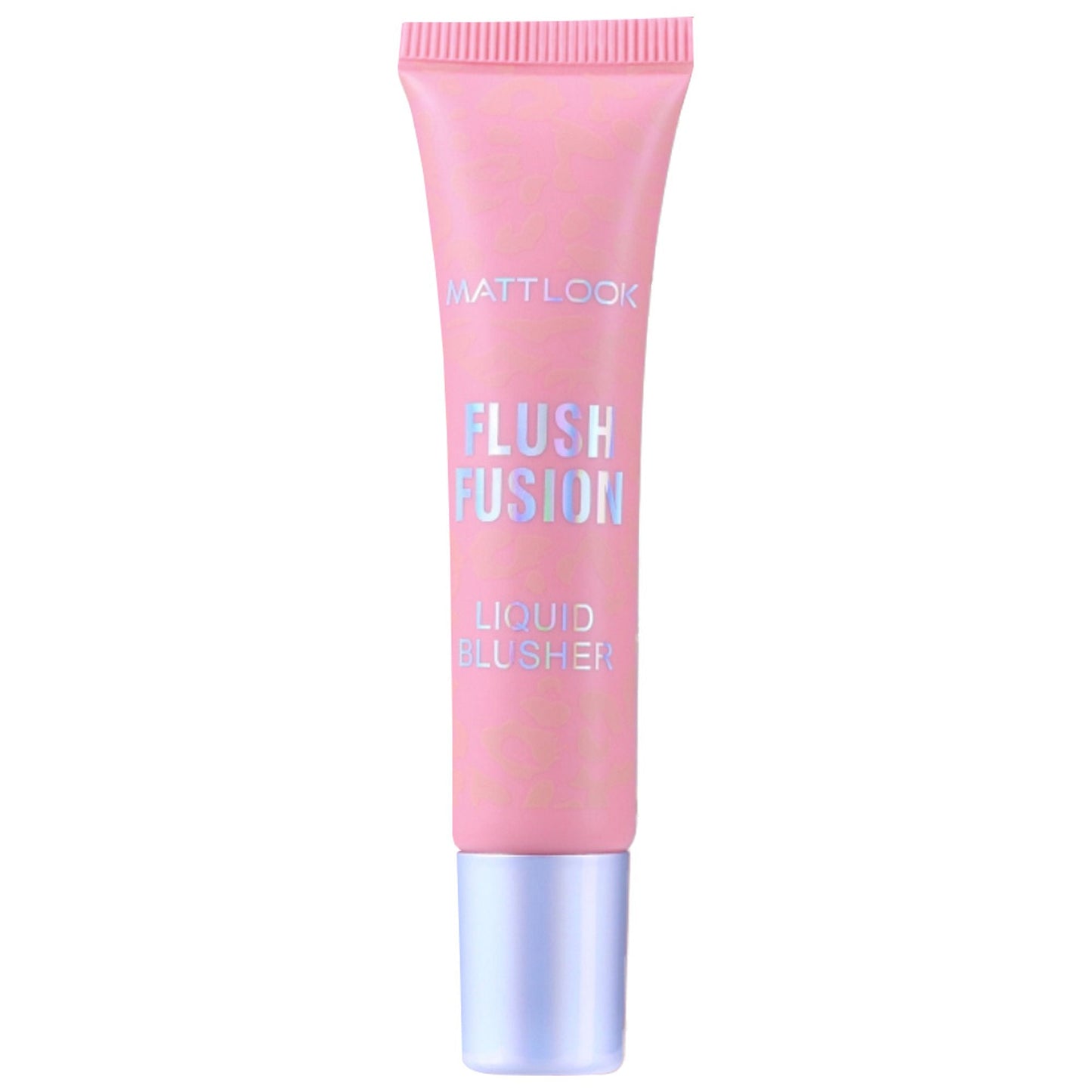 Matt Look Flush Fusion Liquid Blusher - Marshmellow Pink-01 - Swadesiicart