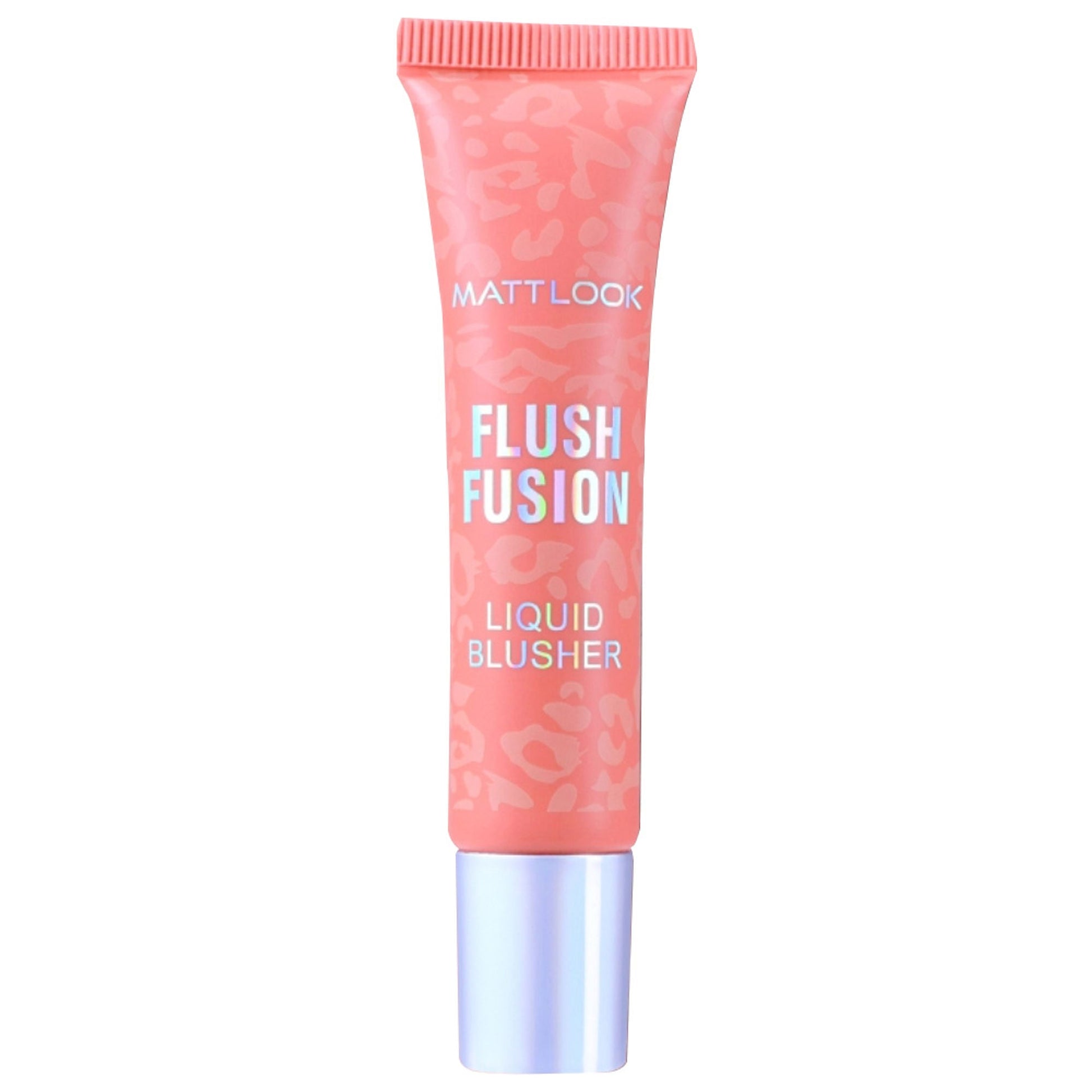 Matt Look Flush Fusion Liquid Blusher - Cherry Blossom-02 - Swadesiicart