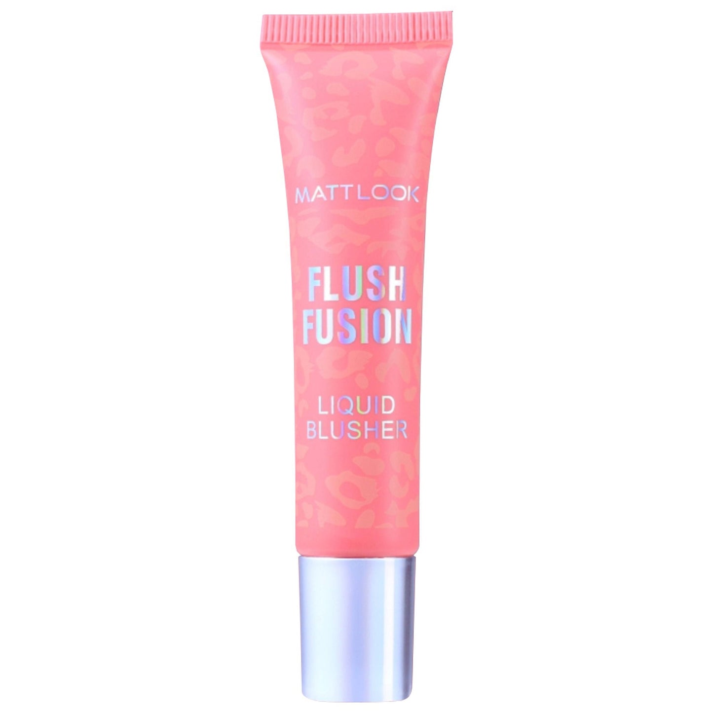 Matt Look Flush Fusion Liquid Blusher - Rosy Charm-05 - Swadesiicart