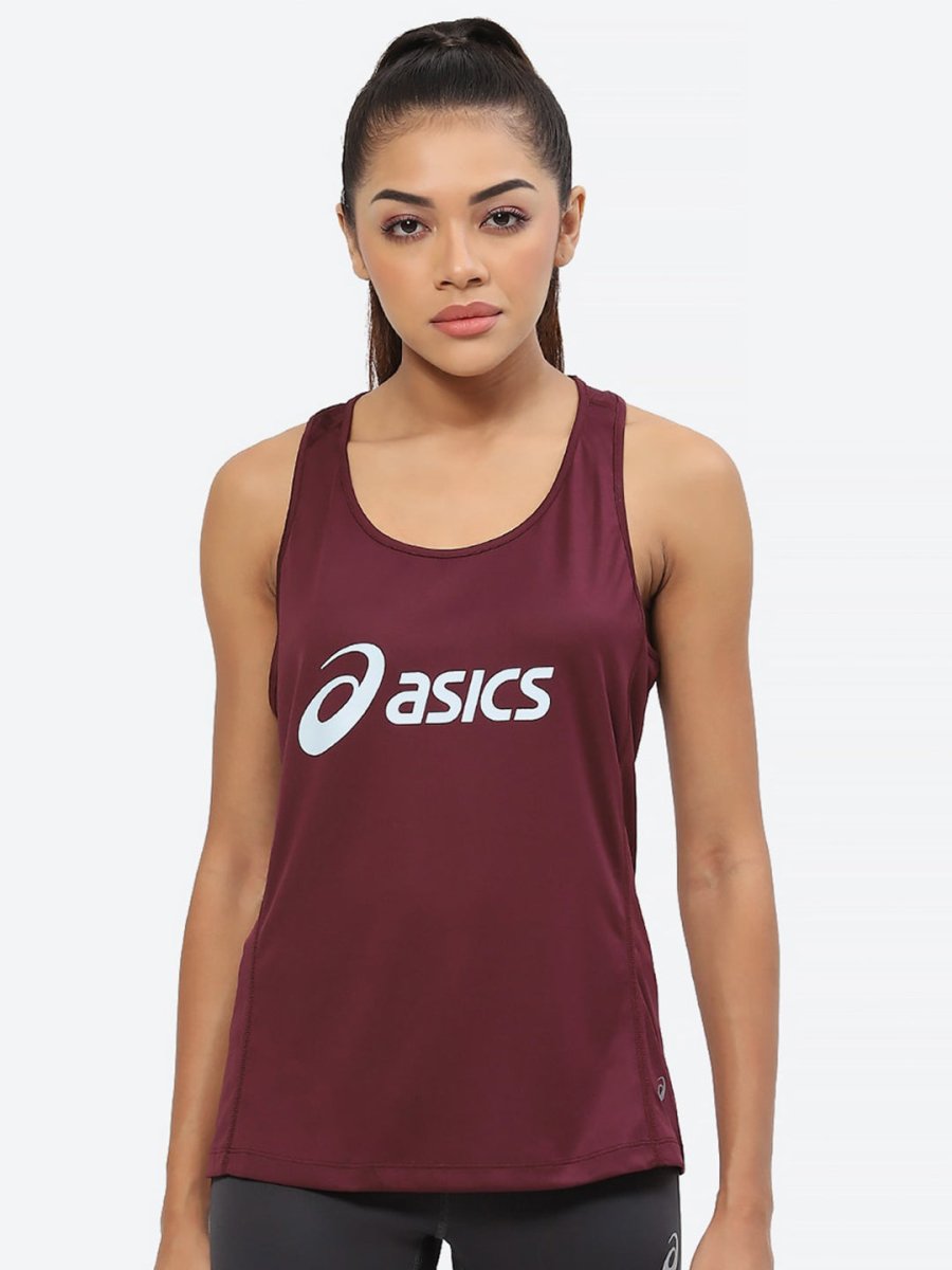 ASICS W Tank T-Shirt | Swadesiicart