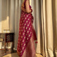 Kalini Woven Design Zari Banarasi Saree | Swadesiicart