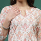 Sangria Printed Straight Kurtas - Swadesiicart