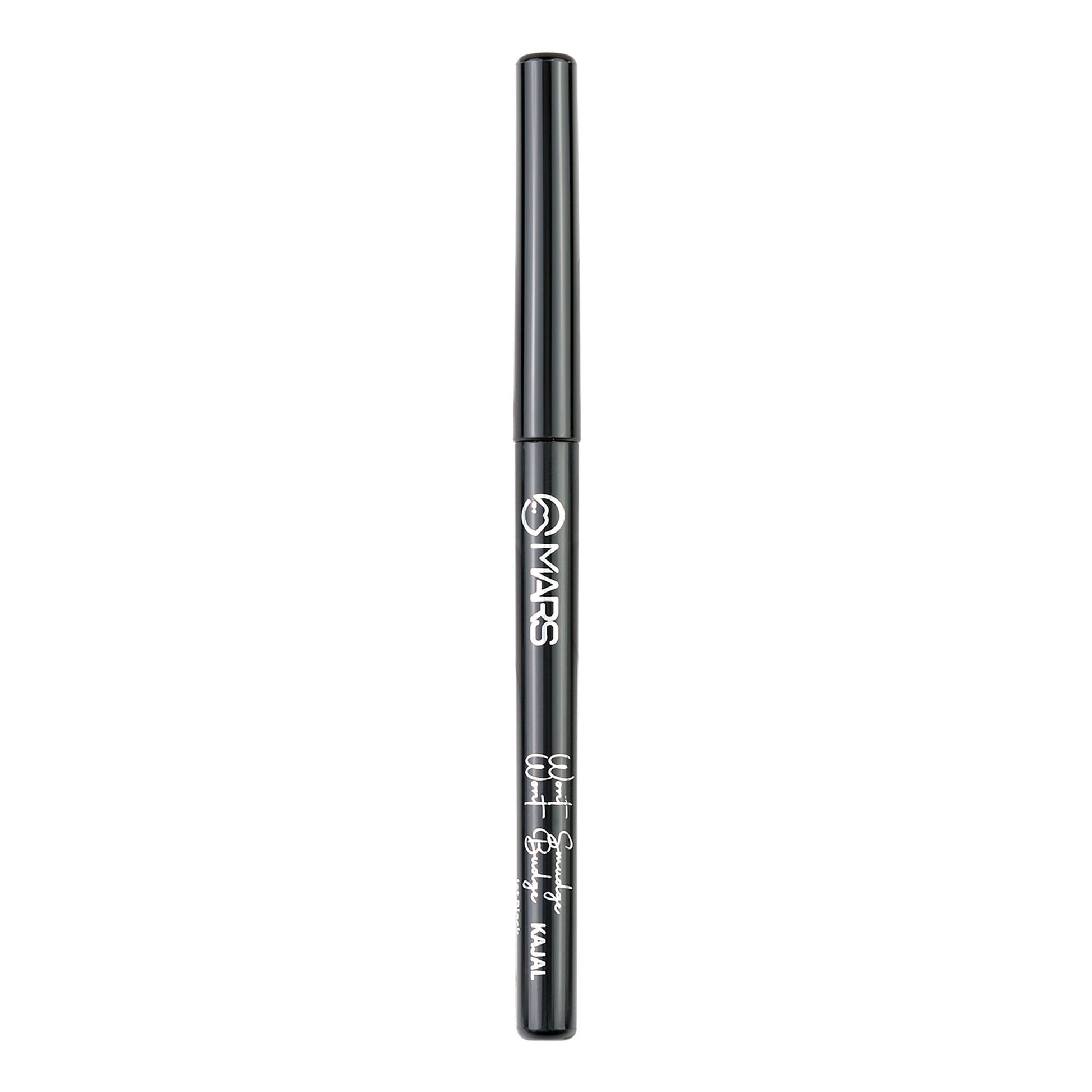 MARS Cosmetics Won't Smudge Won't Budge Kajal - Black - Swadesiicart