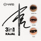 MARS Cosmetics Won't Smudge Won't Budge Kajal - Black - Swadesiicart