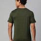 Alcis Typography Printed Anti Static Slim Fit T-shirt