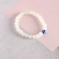 NVR Men & Women Evil Eye Crystal Elasticated Bracelet - Swadesiicart