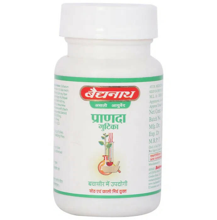 Baidyanath Jhansi Pranda Gutika Tablets - Swadesiicart