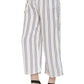 Asmaani White Color Rayon Fabric Stripped Palazzo