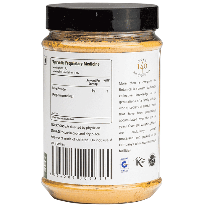 Bixa Botanical Bael Powder | Swadesiicart