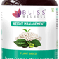 Bliss Welness Weight Management Carb Controller Green Coffee Bean Extract Veg Capsule