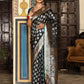Shree Shyam Fashion Teal Silk Saree
