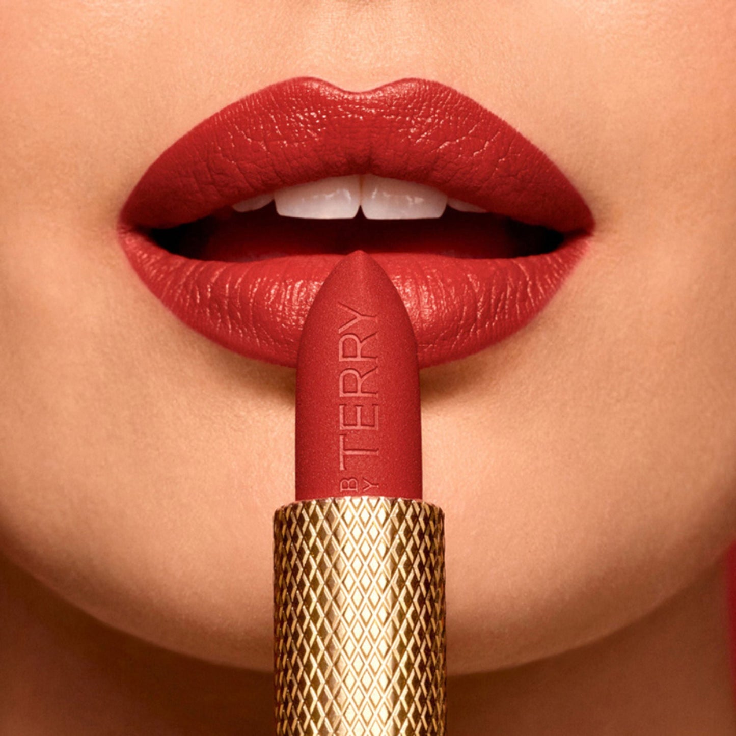 By Terry Refill Rouge Opulent Lipstick - 6.Red Alert