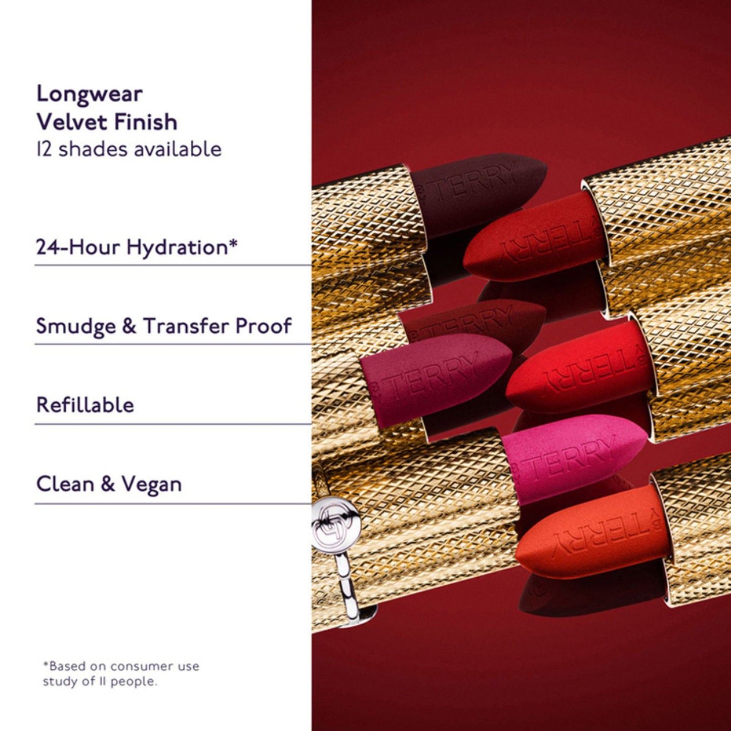 By Terry Refill Rouge Opulent Lipstick - 12.Midnight Truffle