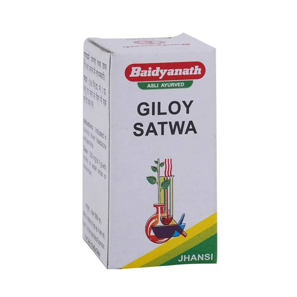 Baidyanath Jhansi Giloy Satwa Powder - Ayurvedant Pvt. Ltd.