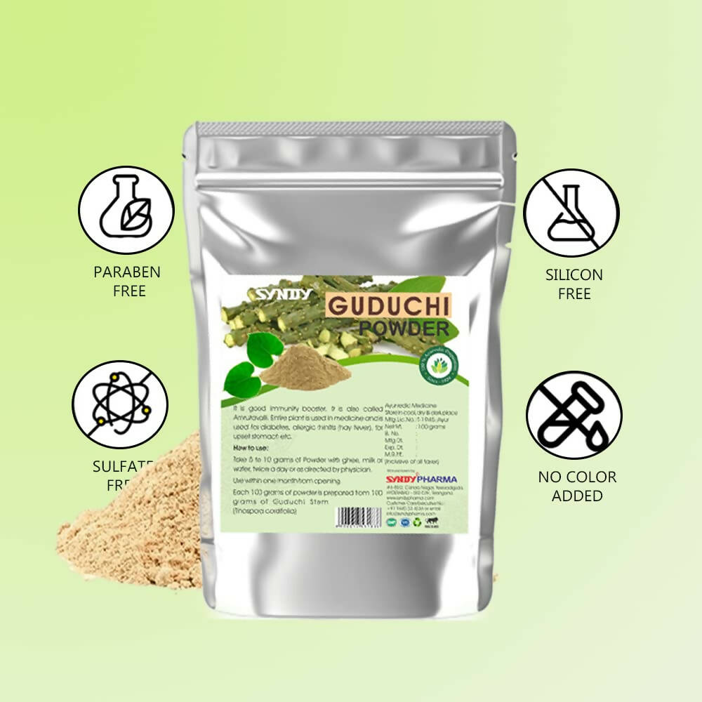 Syndy Pharma Guduchi Powder - Swadesiicart