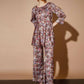 Myshka Women Multi Printed Co-Ords - Swadesiicart
