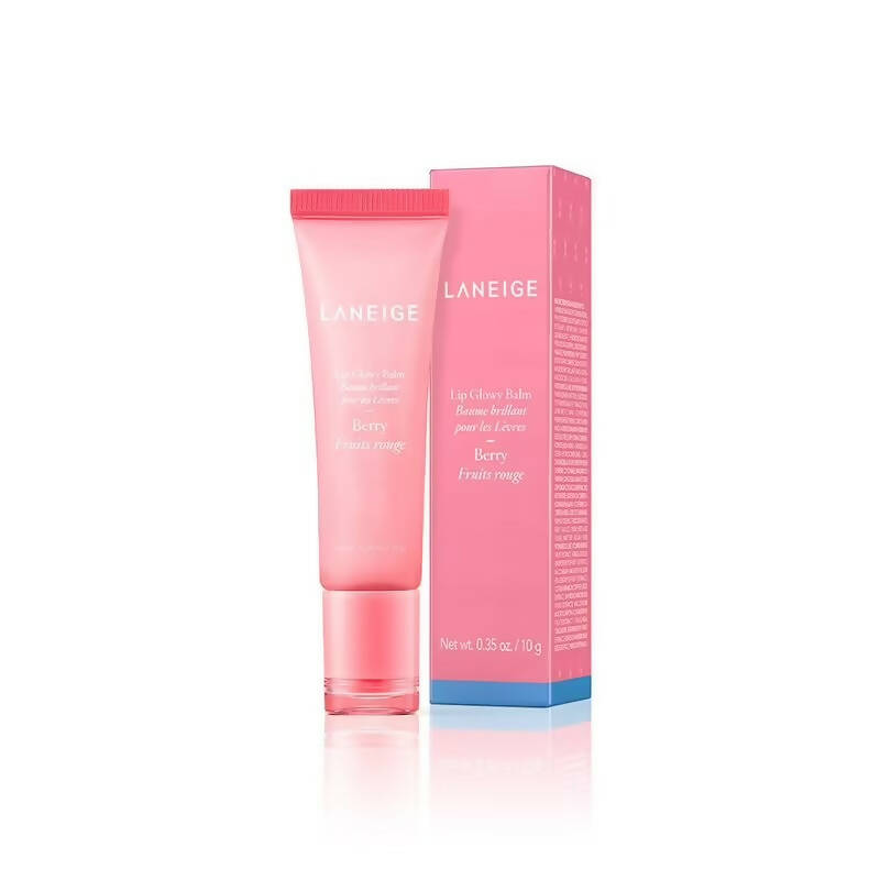 Laneige Lip Glowy Balm - Berry - Korean skincare | Swadesiicart
