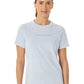 ASICS Logo Graphic Printed Round Neck T-shirt | Swadesiicart
