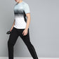 Alcis Men Striped Dry Tech Slim Fit T-shirt | Swadesiicart