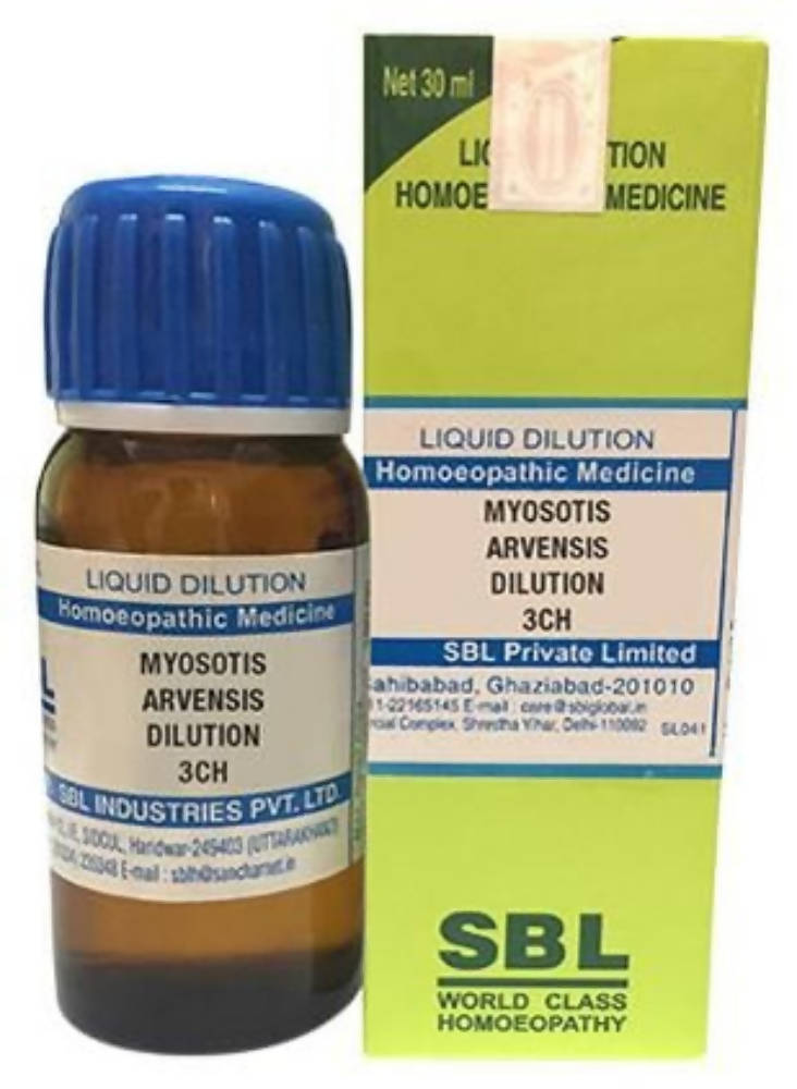 SBL Homeopathy Myosotis Arvensis Dilution | Swadesiicart