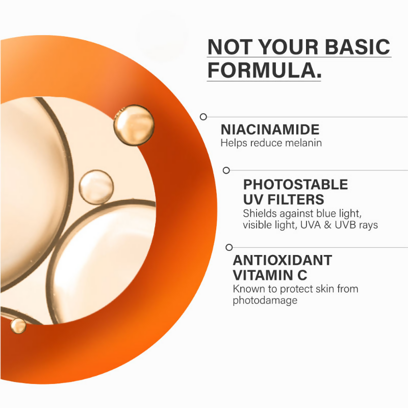 Novology SPF 50 PA++++ Tinted Sunscreen - Swadesiicart