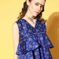 Ahalyaa Poly Silk Swirling Volume Kurta Set | Swadesiicart
