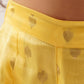 Lil Drama Mehfil Yellow Co-Ordinate Set For Girls - Swadesiicart