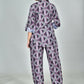 Morchari Digital Print Semi Muslin Co-Ord Set Top & Trouser-Multicolor - Swadesiicart
