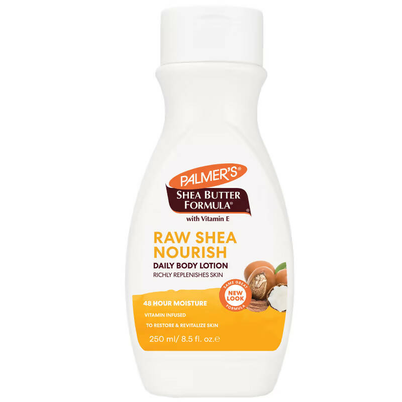 Palmer's Raw Shea Butter Daily Body Lotion - Swadesiicart