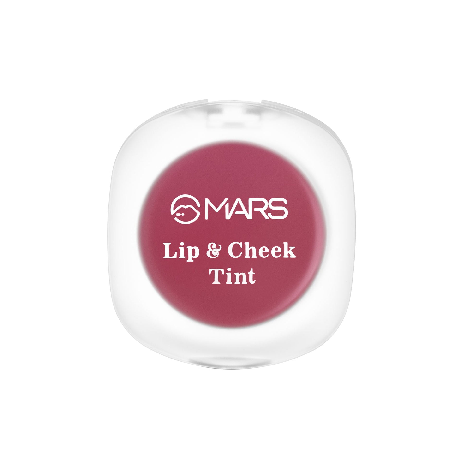 MARS Cosmetics Lip & Cheek Tint for Bold Pop Color - 01-Dusty Rose - Swadesiicart