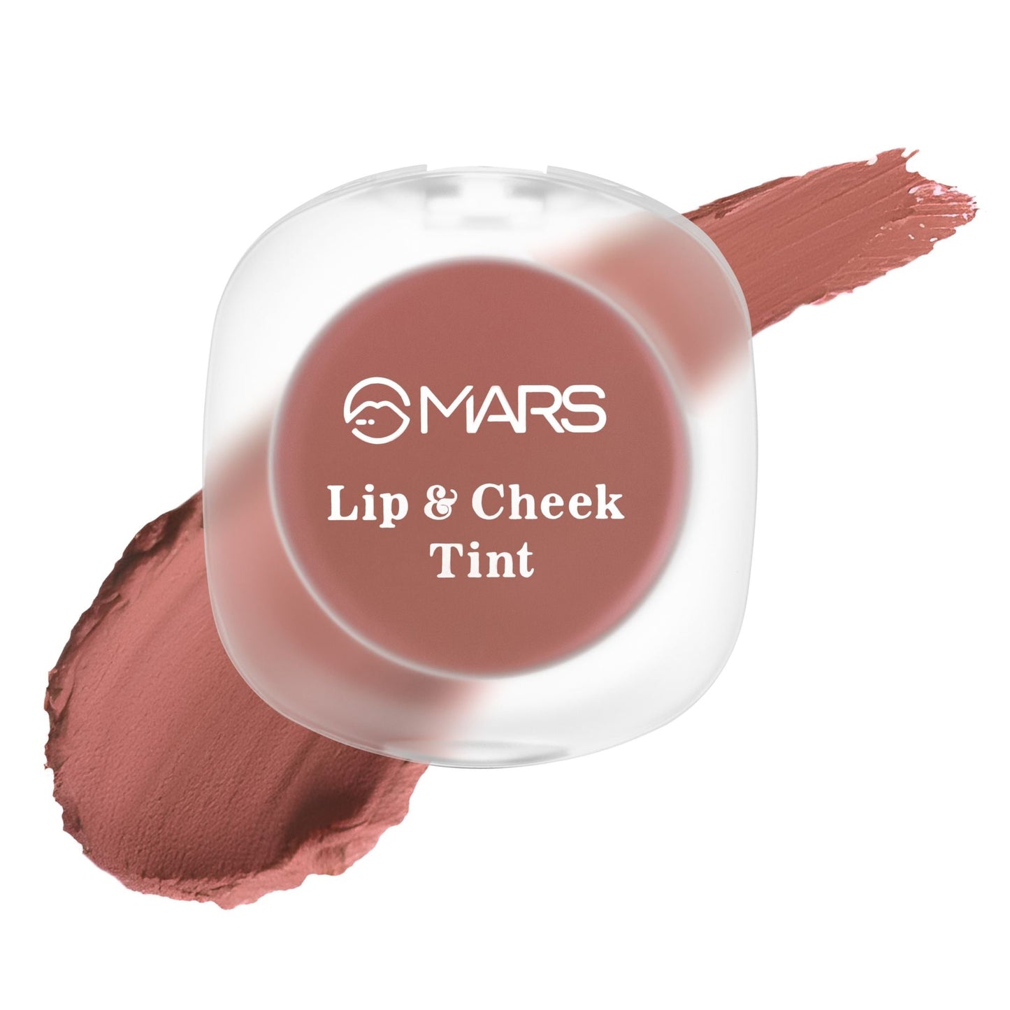 MARS Cosmetics Lip & Cheek Tint for Bold Pop Color - 03-Cinnamon Glow - Swadesiicart