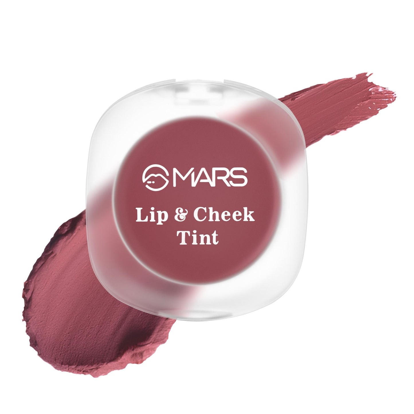 MARS Cosmetics Lip & Cheek Tint for Bold Pop Color - 04-Ruby Red - Swadesiicart